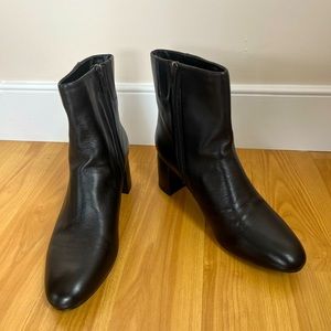 Naturalizer Women’s Black Heeled Boots | Size 11